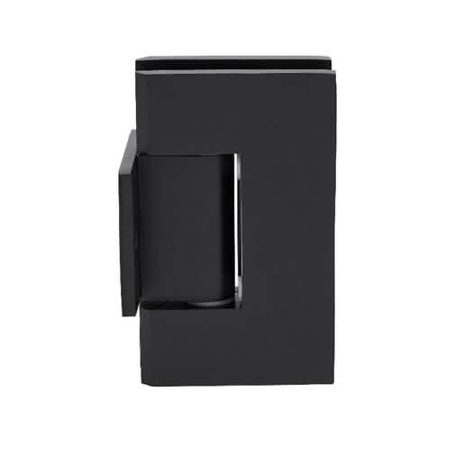 CRL Oil Rubbed Bronze Geneva 280 Series 180° Pony Wall Mount Hinge - Elegant and Durable
