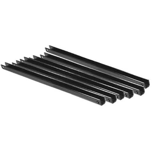 CRL Zinc Plated Steel Stanchion 42" - Durable, corrosion-resistant support solution.