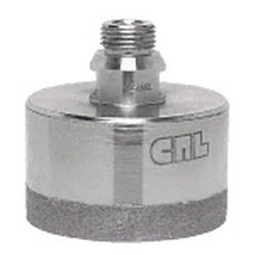 CRL 2-1/4" HBT Series Diamond Drill - Electro-Formed, Belgian Thread, Precision Cutting