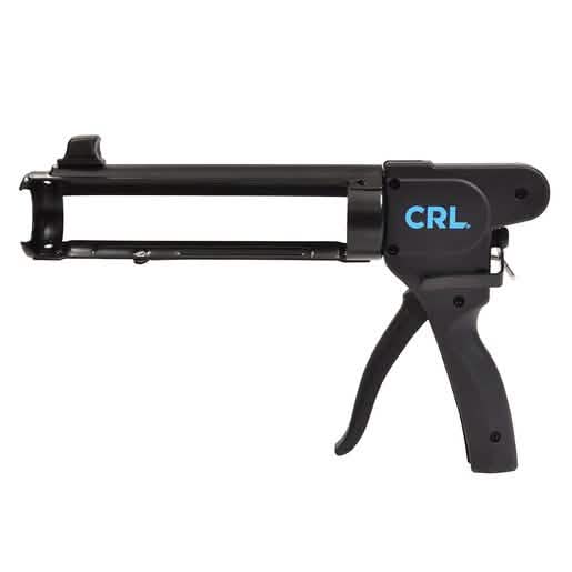 CRL 7:1 Ratio Rodless Caulk Gun - Ergonomic design for precise, effortless application.