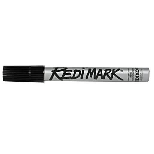 CRL Black Dixon® Felt Tip Marker: Durable, precise writing tool for all surfaces.