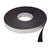 CRL 1" Black Moleskin Channel Liner - Glazing Felt Replacement Seal