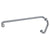 CRL BM Series Brushed Nickel 8 in Pull & 24 in Towel Bar w/ Washers