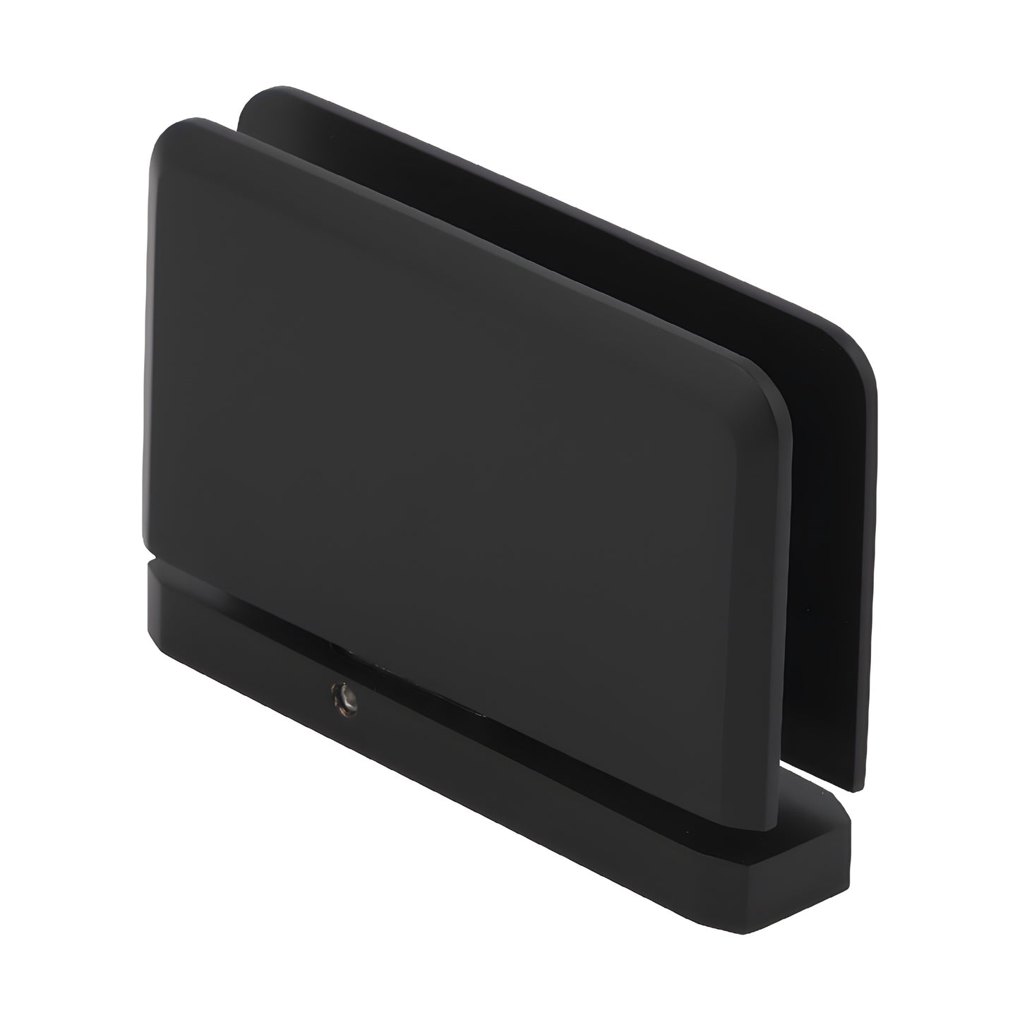 Oil-rubbed bronze Prima adjustable shower door hinge (solid brass) for 8-10mm frameless glass, PPH3010RB