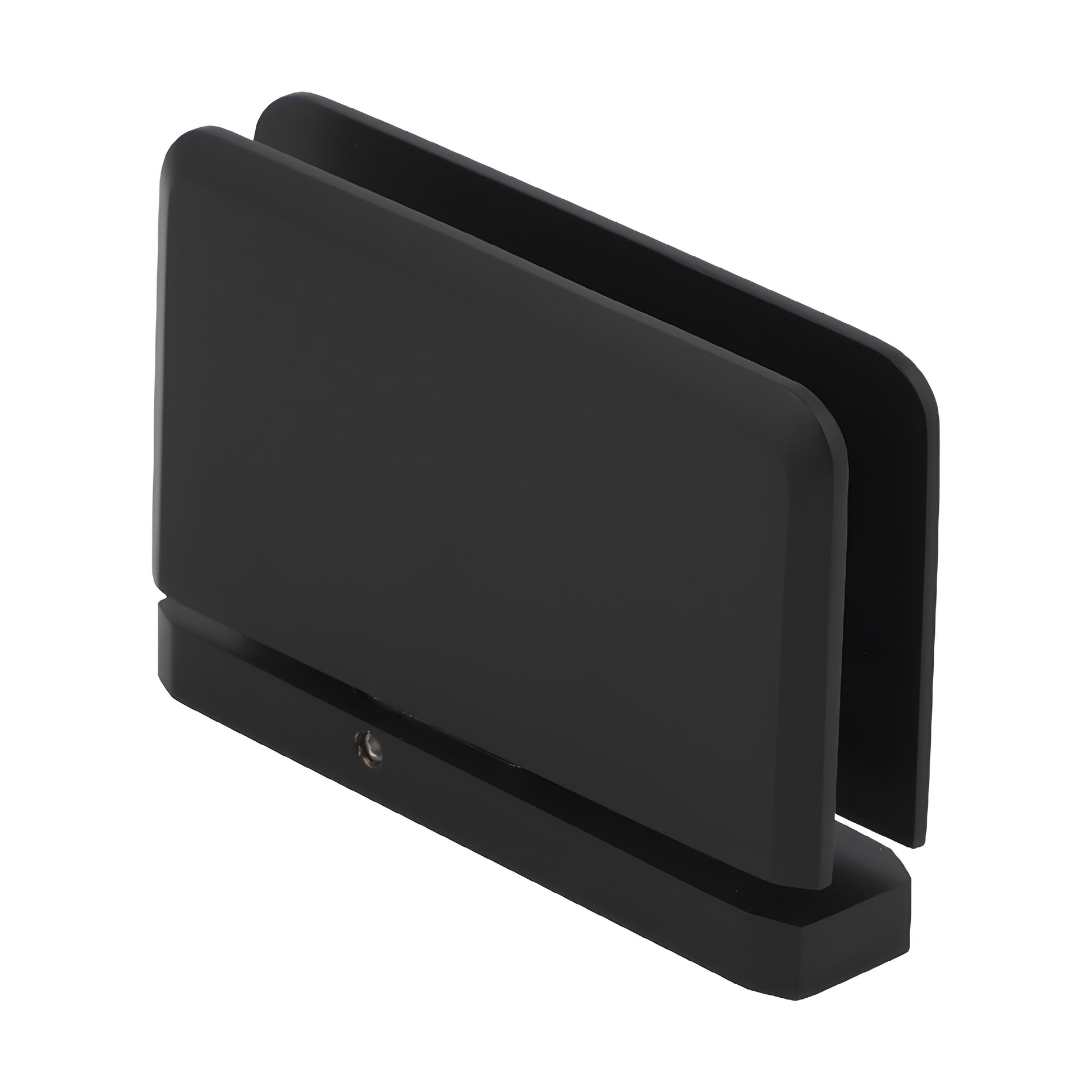 Oil-rubbed bronze Prima adjustable shower door hinge (solid brass) for 8-10mm frameless glass, PPH3010RB