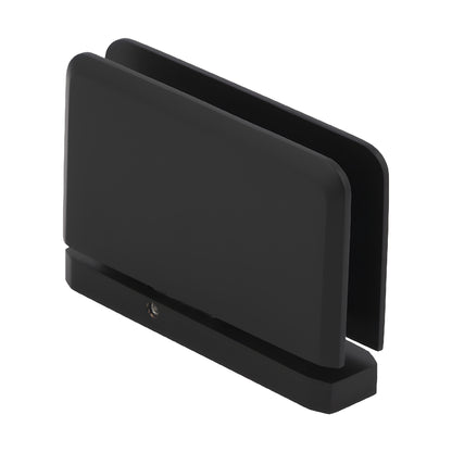 Oil-rubbed bronze Prima adjustable shower door hinge (solid brass) for 8-10mm frameless glass, PPH3010RB