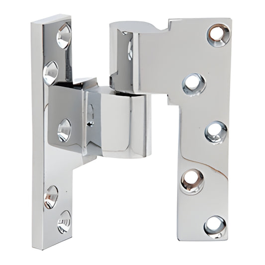 CRL19LHPC polished chrome 3/4 (19mm) left-hand intermediate offset pivot for aluminum storefront doors, non-load-bearing.