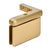 CRL Prima 05 Satin Brass Right-Hand Offset Door Hinge