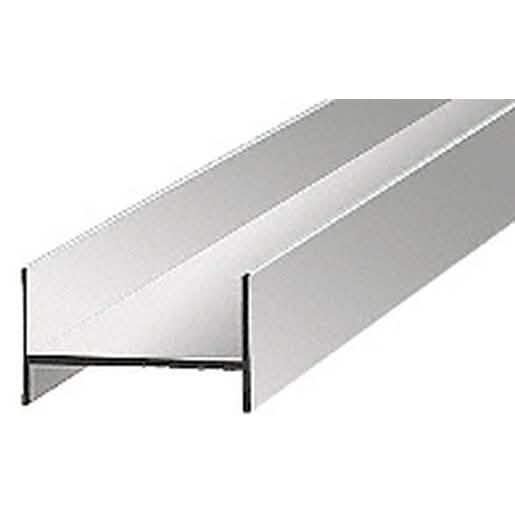 CRL Brite Anodized 80" Side Jamb for Cottage Series Sliders - Durable and Stylish Finish