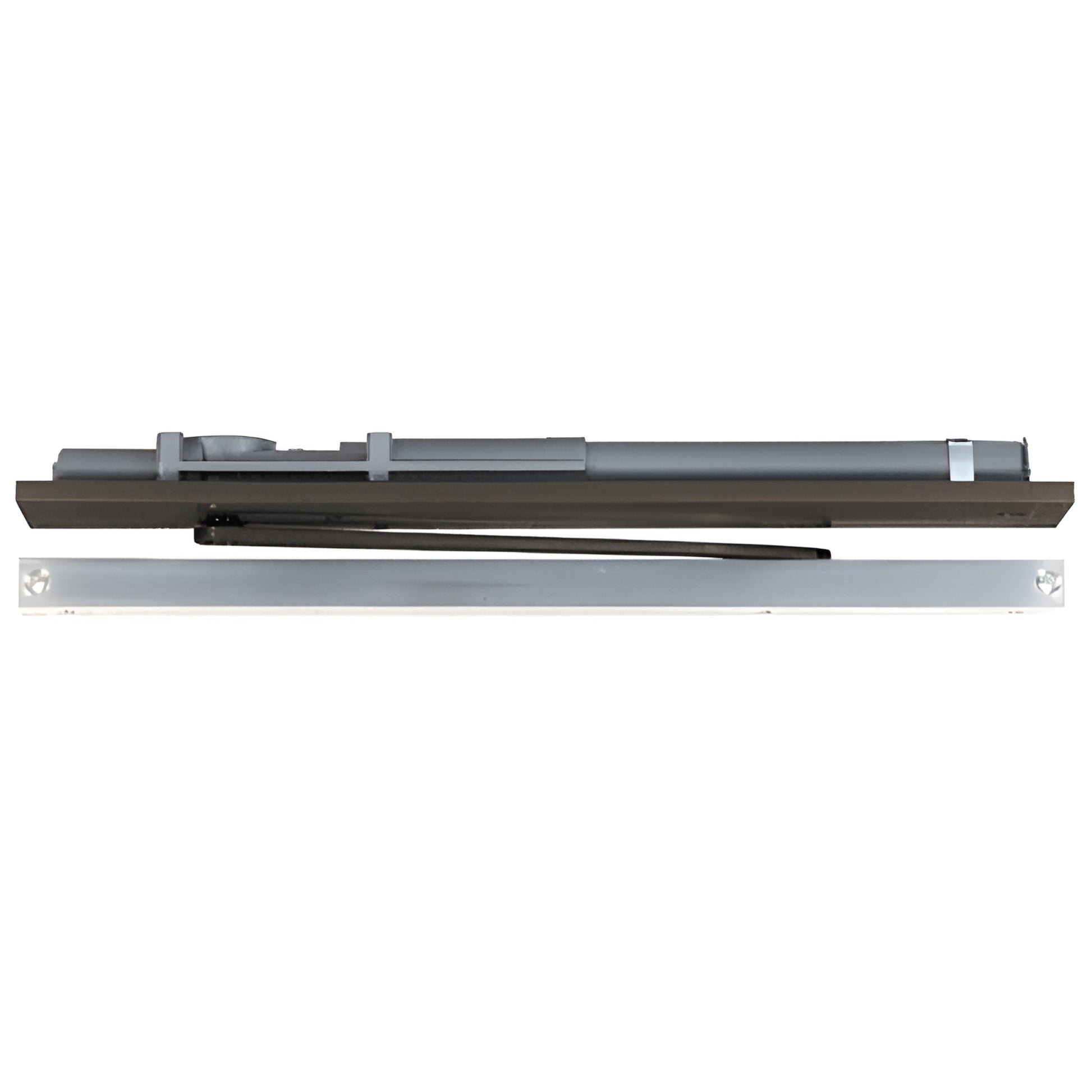 LCN 2035LDU overhead concealed door closer with cover plate, dark bronze finish