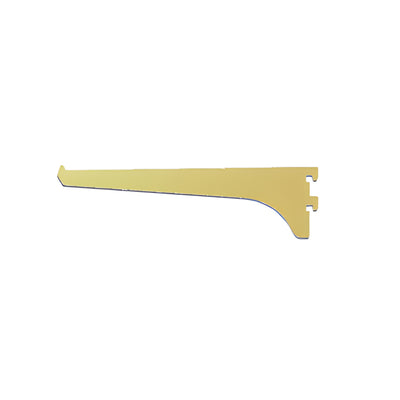 CRL 8in Gold Anodized Aluminum Glass Mounting Bracket