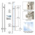 CRL 316 Polished Stainless Steel 60" Upward-Locking Ladder Pull