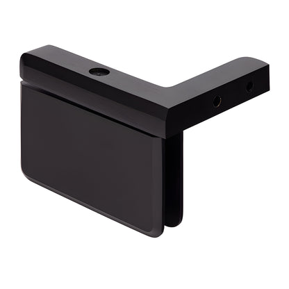 Oil-rubbed bronze beveled brass pivot hinge for frameless shower doors (PPH05R0RB)