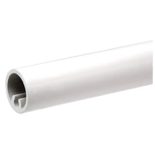 CRL Sky White Series Round Picket - 241" Long, Elegant Design for Modern Railings