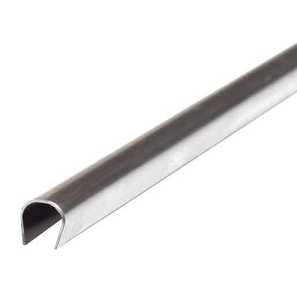 CRL 6' Stainless Steel Small Patio Door Sill Cover - Durable, Sleek Design