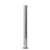 CRL Brite Anodized 24 in End Design Series Partition Post
