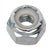 CRL Stainless Steel 3/8-16 Nylock Hex Nut