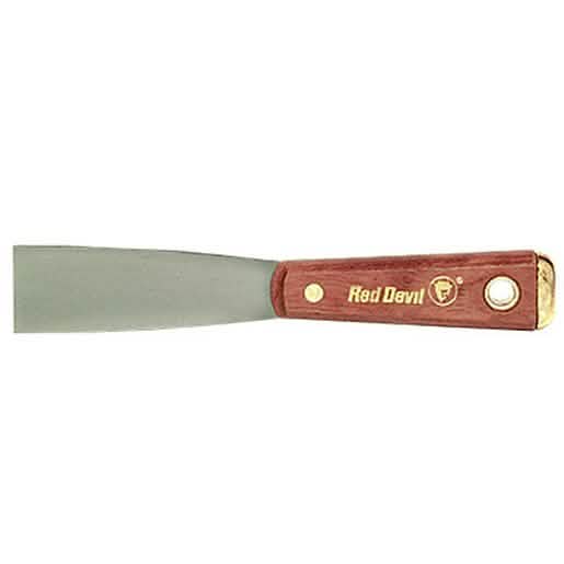 CRL Red Devil® 1-1/4" Flexible Knife - Ideal for precise scraping and spreading tasks.