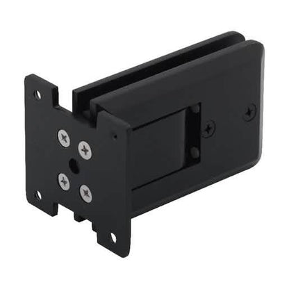 CRL Oil Rubbed Bronze Atlas Glass Door Hinge - Durable, Elegant, Modern Design.