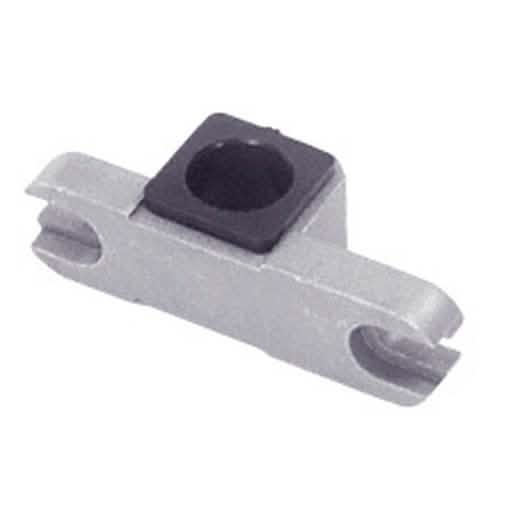 "CRL Adjustable Top Door Patch Insert for 1/2" Pivot Pin - Durable, Reliable, Easy Install