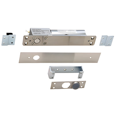 CRL Brushed Stainless Steel Electric Solenoid Bolt Lock - UL Listed