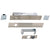 CRL Brushed Stainless Steel Electric Solenoid Bolt Lock - UL Listed