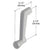 CRL Aluminum Window Crank Handle 11/32" Spline Replacement