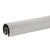 CRL 316 Brushed Stainless Cap Rail 2-1/2" for 1/2" Glass - 120"
