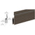 CRL Duranodic Bronze Anodized Front Hanger Extrusion - Sliding Door