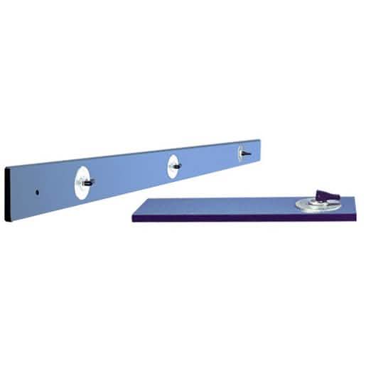 CRL 72" Phenolic Straight Edge with Suction Cups for precise cutting and leveling.
