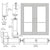 CRL-U.S. Aluminum Durafront 850 Geared-Hinge Commercial Entry Door