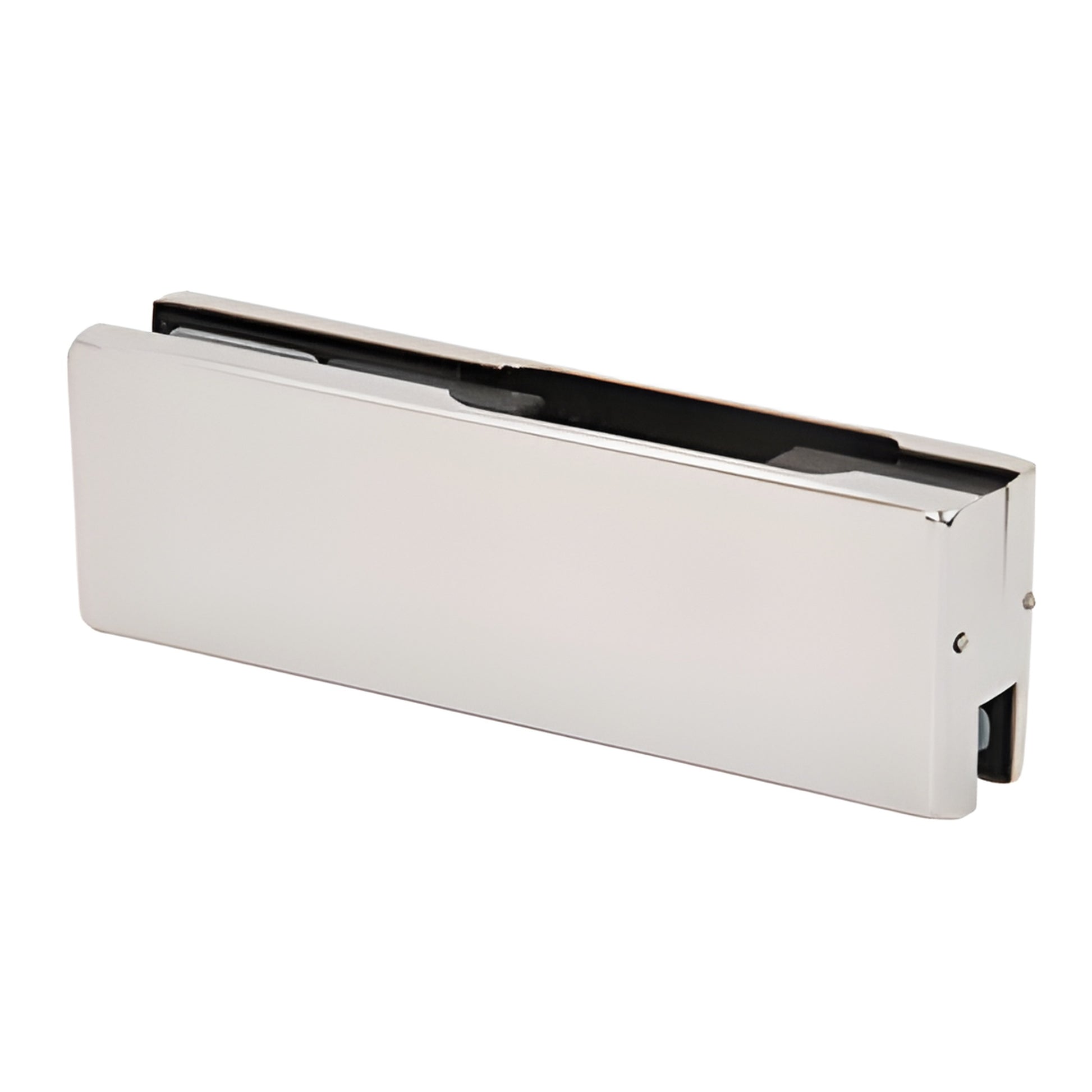 AMR201PS polished stainless steel top/bottom door patch fitting for frameless 3/8-1/2 (10/12mm) glass