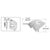 CRL Knife Latch Replacement for Andersen Windows