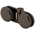 CRL Hydroslide Oil Rubbed Bronze Bi-Fold Glass Shower Door Hinge