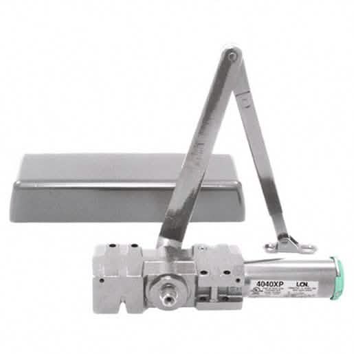 LCN® 4041 Series Aluminum Door Closer: Heavy-Duty, ANSI Grade 1, Adjustable Spring Power