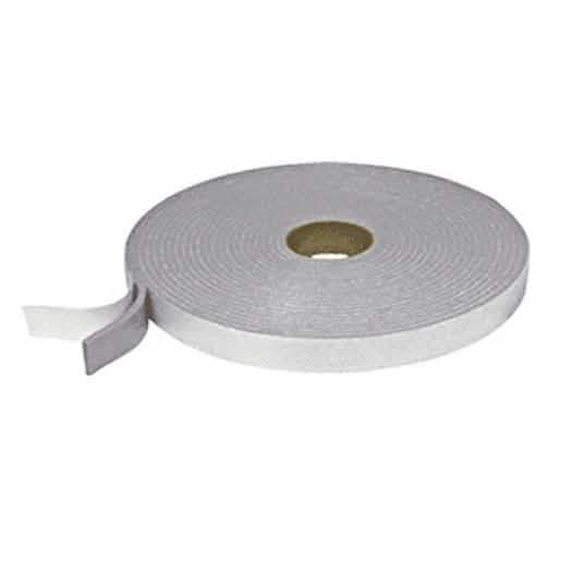 CRL Gray 3/4" Adhesive Back Felt Tape for smooth surface protection and easy application.