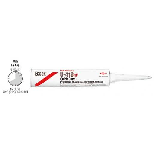 CRL Essex U418HV High Viscosity Urethane Adhesive - Quick Cure, Primerless Formula