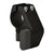 CRL Laguna Matte Black Right-Hand Top Tube Door Stop