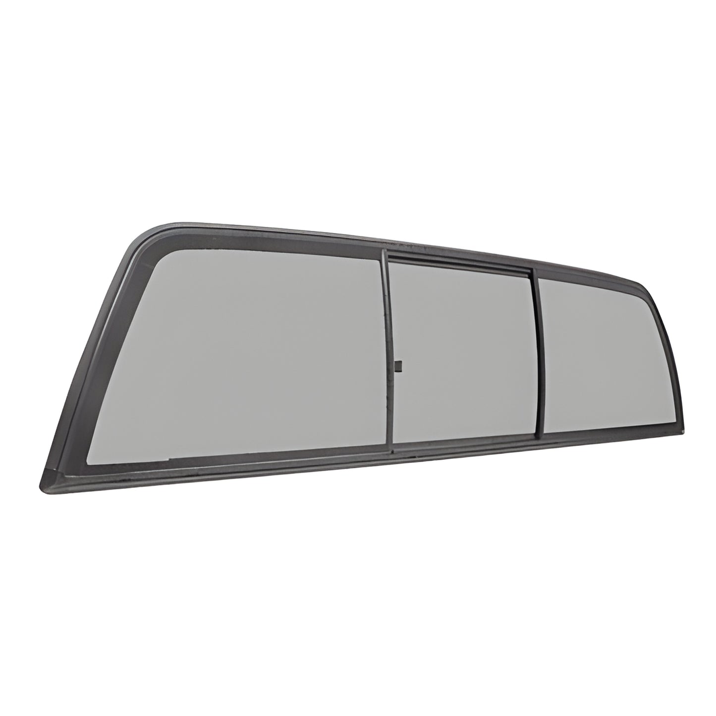 ECT1510S CRL three-panel tri-vent slider for 2005-2019 Toyota Tacoma, solar glass, bonded frame