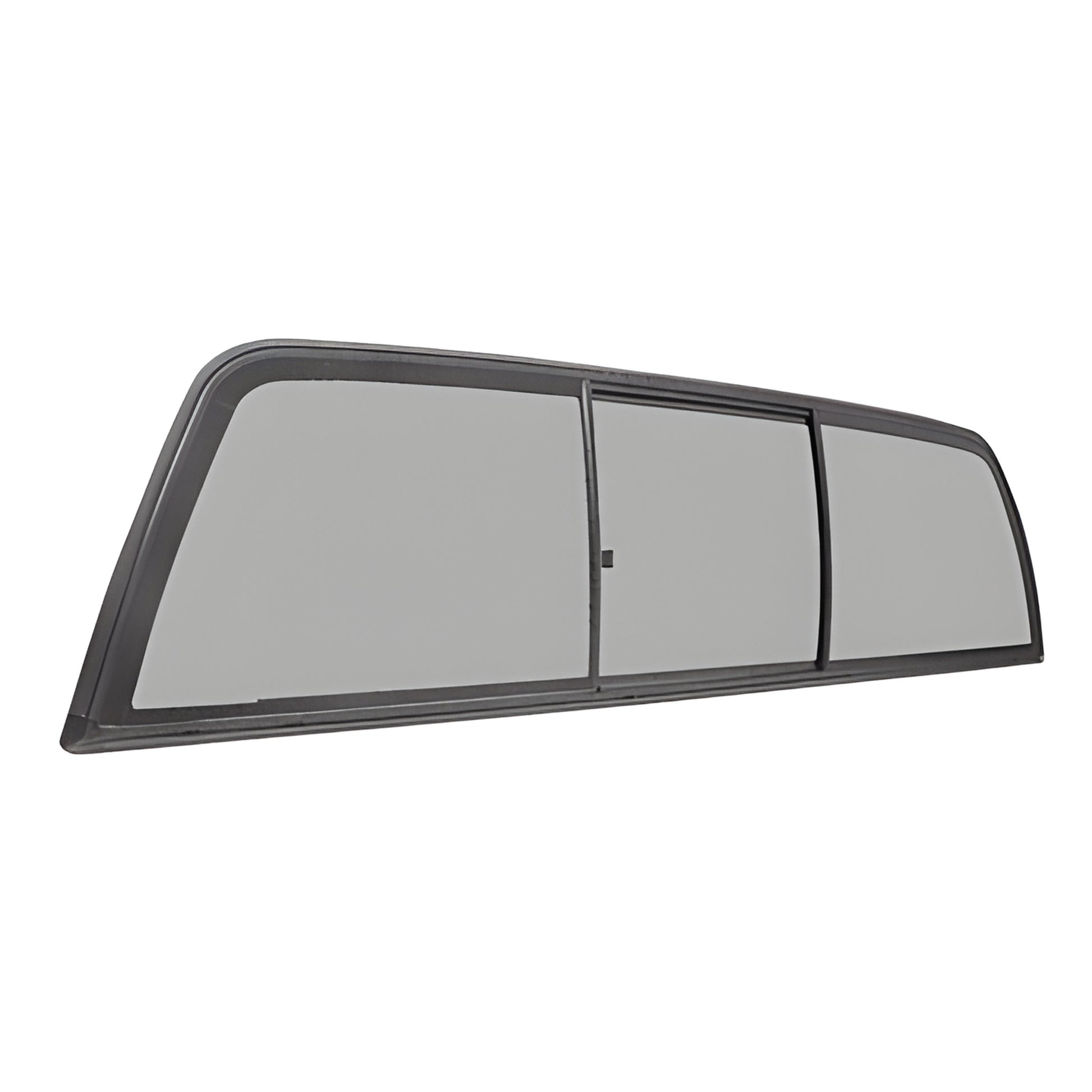 ECT1510S CRL three-panel tri-vent slider for 2005-2019 Toyota Tacoma, solar glass, bonded frame