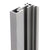 CRL Fallbrook Brushed Nickel Door Frame Profile - Replacement Trim
