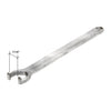 SNW3 RB50 swivel nut wrench - steel 11mm open C-head tool for tightening glass fittings