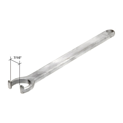 SNW3 RB50 swivel nut wrench - steel 11mm open C-head tool for tightening glass fittings