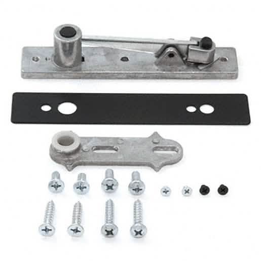CRL Jackson® Top Center-Hung Walking Beam Pivot Assembly for durable door installations