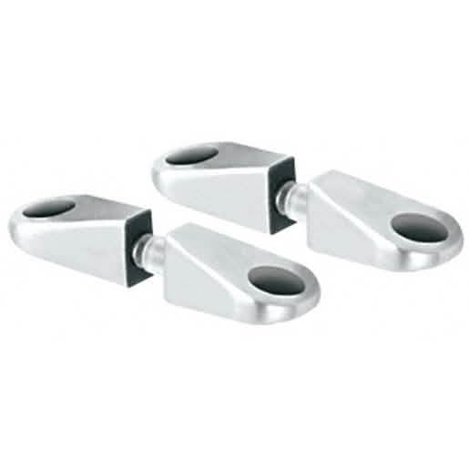 CRL Polished Stainless VP1 Mounting Post - Durable, sleek design for secure installations.