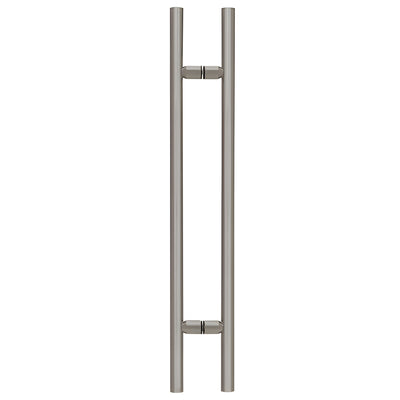 CRL Brushed Nickel 48" Ladder Style Pull Handle