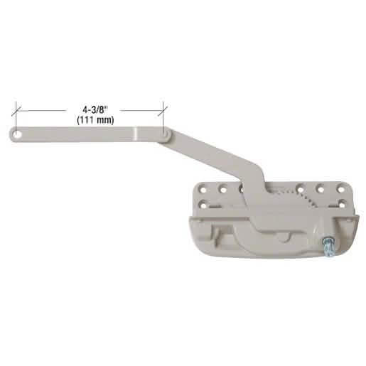 CRL Truth® Encore Stainless Steel Left Hand Dyad Operator – Durable window hardware