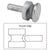 CRL Round Edge Diamond Grinding Bit for Glass Grinder & Rotary Tools