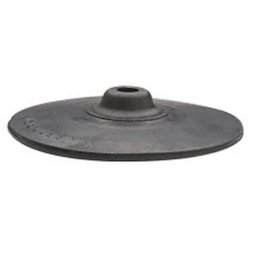 CRL 7" Rubber Pad for Makita Sanders - Durable Replacement for Smooth Sanding Results.