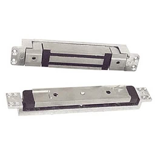 CRL Locknetics® Electromagnetic Mortise Shear Lock - 3000 lb Holding Force, Overhead Mount